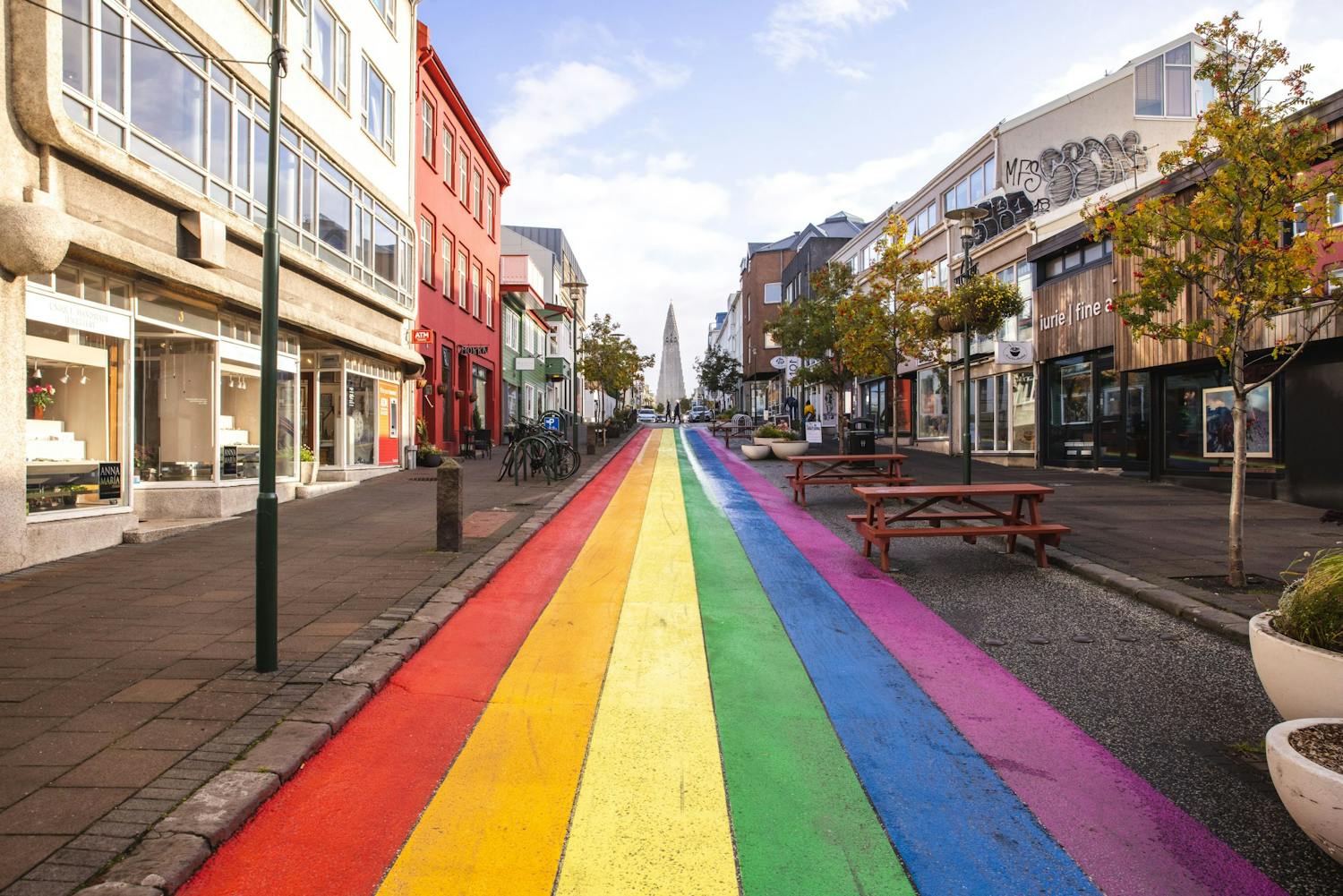 Reykjavik er lagt øde for mennesker 2020 Reykjavik er lagt øde for mennesker 2020